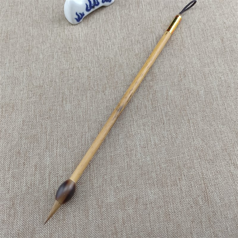 善琏湖笔纯狼毫蝇头小楷抄经勾线毛笔学生初学者练习书法用笔