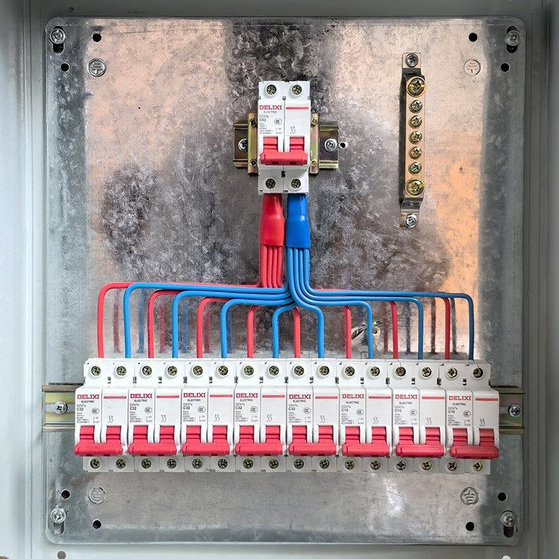 定制成配电箱三相四线家用绣钢防雨箱动力柜工地一二三级箱,电子/电工,强电布线箱,淘宝优惠券,粉丝福利购,淘宝优惠卷