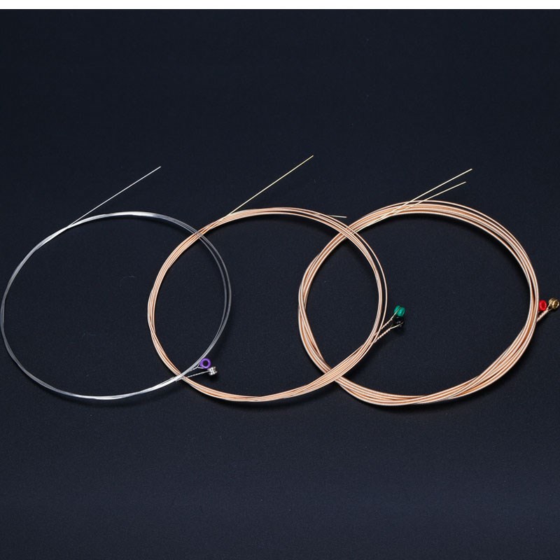 达达里奥吉他琴弦一套NB1047通用民谣琴弦EXP16木吉他弦线全套