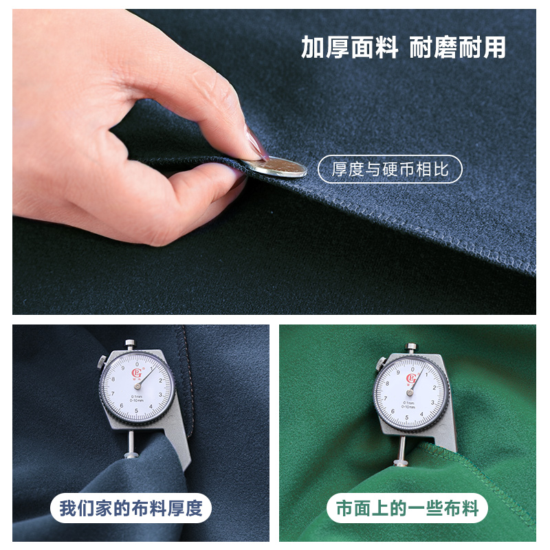 定制会议台泥绒布展会台尼台呢桌套桌罩酒店会议室专用长方形桌布