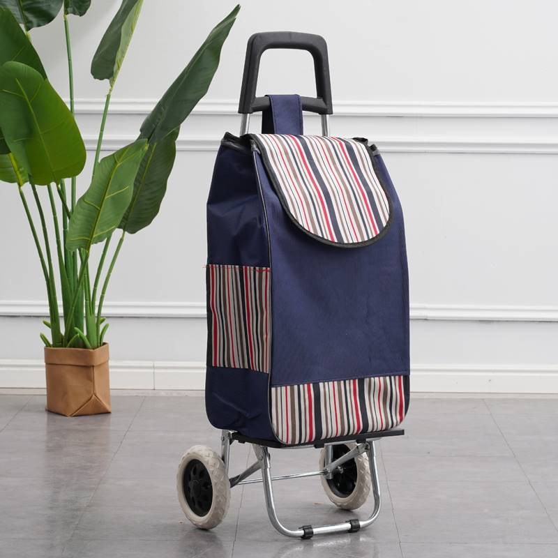 万向轮买餸车购物买菜小拉车手拉车超轻折叠便携四轮大容量小推车