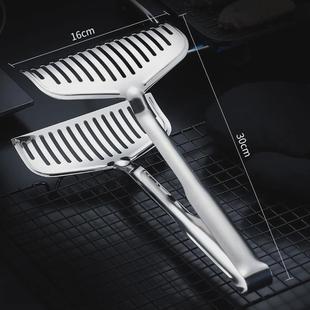 煎鱼夹子翻鱼铲子煎炸煎夹铲大号加厚牛排煎铲食品夹