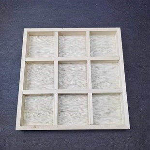 桂糕模具蒸模松定胜雕老式米木做的质苏式糯中点心重阳方