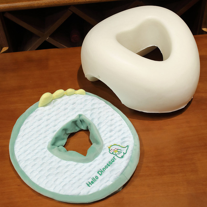 镂空加高办公室午睡枕学生教室午休趴桌子枕头趴趴枕夏季冰丝,居家布艺,午睡枕,淘宝优惠券,粉丝福利购,淘宝优惠卷