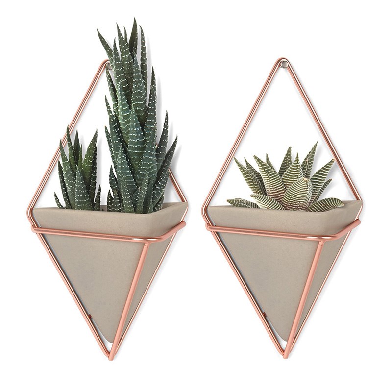 加拿大umbr 创意家居花架壁挂花盆盆栽客厅立体植物墙面装饰花器