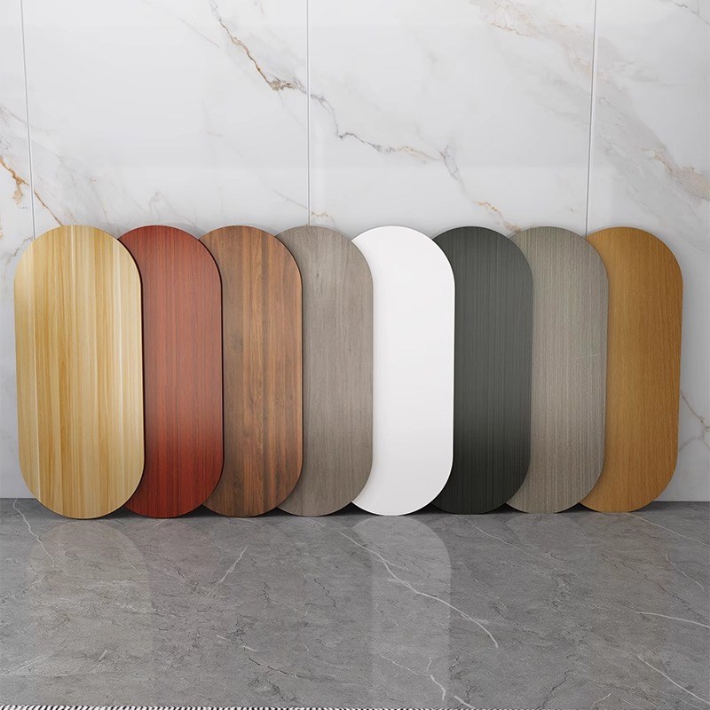 实木生态板免漆板桌面板定制木板面板板材隔板原木台面桌板台面板