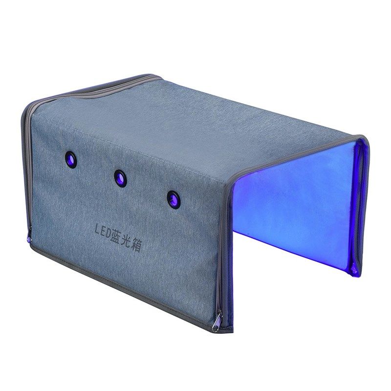 第五代蓝光灯升级蓝光箱家用新生的蓝光机毯儿出租照蓝光折叠