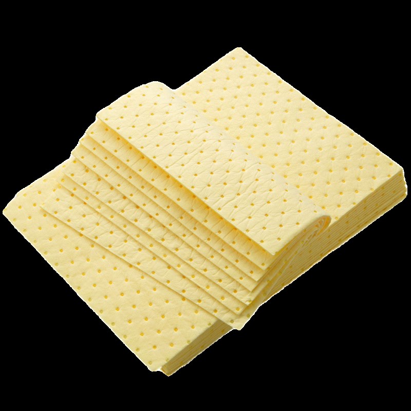 化学品吸附棉实验室危险液体专用棉吸油棉吸酸吸水棉万用型吸液棉