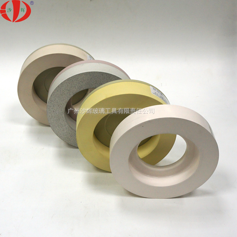 橡胶抛光轮CE3X5000AO轮SD001 家具玻璃高亮精细抛光异形磨边耐用
