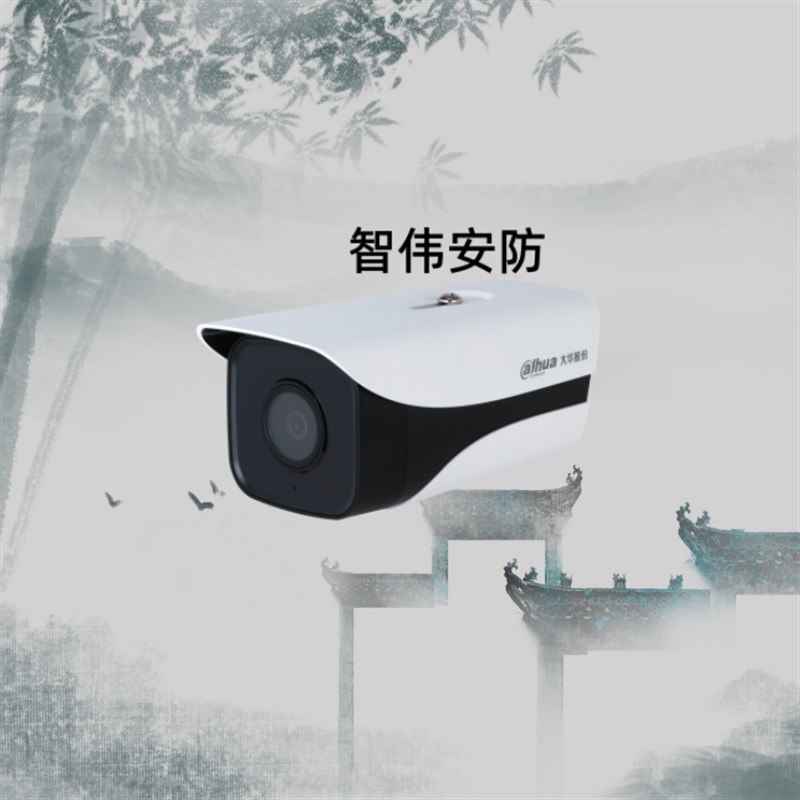 大华万POE内置音频红外网络摄像机  DH-IPC-HFWM--I