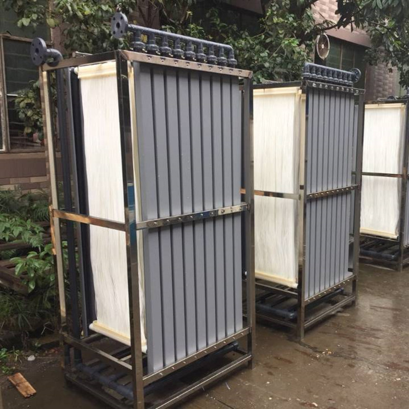 工业医院污水回用净化帘式膜mbr膜组件PDF曝气膜生物处理器设备