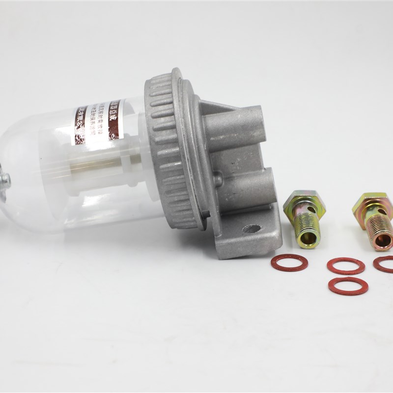 常州东风拖拉机554/604/704/4/854配件柴油过滤杯沉淀杯 分离杯