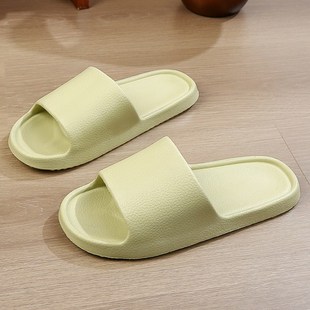 超软硅胶拖鞋 室内家居浴G室洗澡静音防滑软底家用新 防臭拖鞋 男士