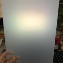 PP白色半透明磨砂薄片高透明PVC片材彩Q色胶片塑Y料板材硬PC