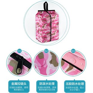x收z纳袋便携收纳包防尘袋家用鞋 旅行鞋 鞋 包运动鞋 套 袋子防p水装