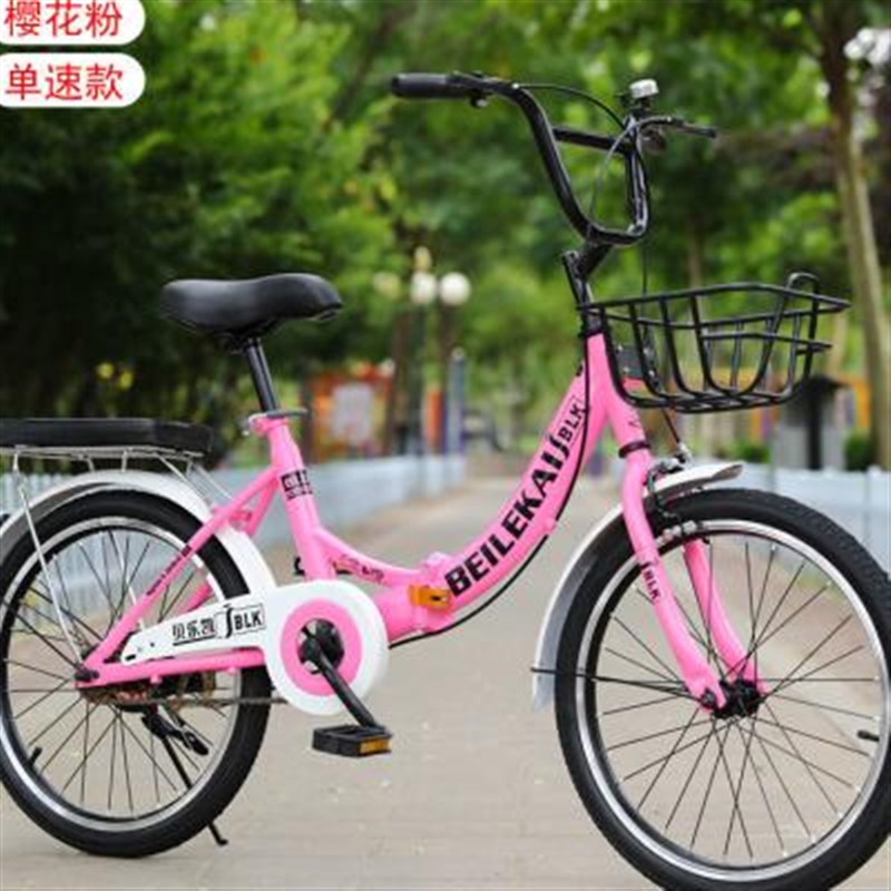 自行车助力免安i装折叠免充气实心D胎20-26寸成年人便携轻变速
