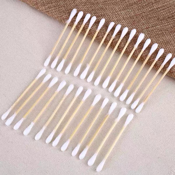 棉签4支装棉棒小包棉宾馆酒店洗浴足疗按摩店一次性采耳 独立棉签