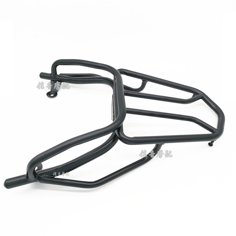 鬼火一代二代后尾架三代铁货架电动车战速连体货架战速尾箱架新品