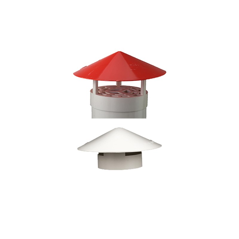 PC 75 11 1 防雨帽多用屋顶塑料天漏透气通气帽通风口