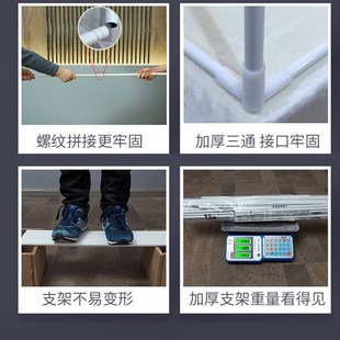 方顶蒙古包蚊帐可以装 遮 风扇三开门可挂吊扇家用回底款 T2022新款