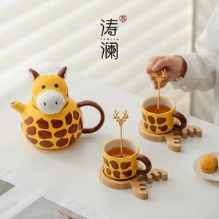 新B家新房子生日女生暖居暖房送闺 乔迁礼物新居搬家茶具茶壶套装
