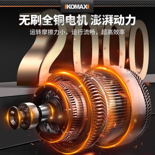 电锯家用小e型手持锯柴户外伐木锯木工锯链条锯电链锯切割锯树神
