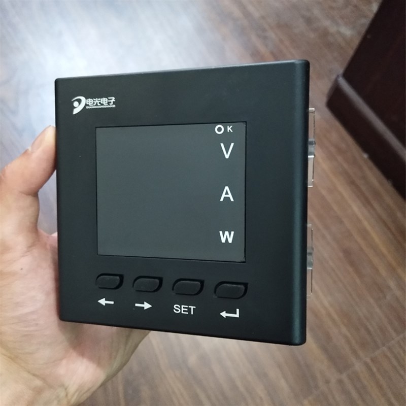数显电流电压功率组合多功能电力仪表 三相液晶电能累计网络表