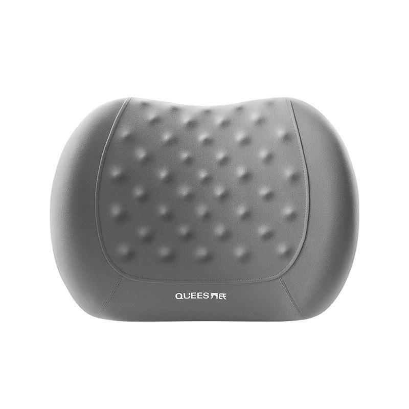 汽车护腰靠垫车用座椅靠背垫按摩腰垫记忆棉腰部支撑头枕装