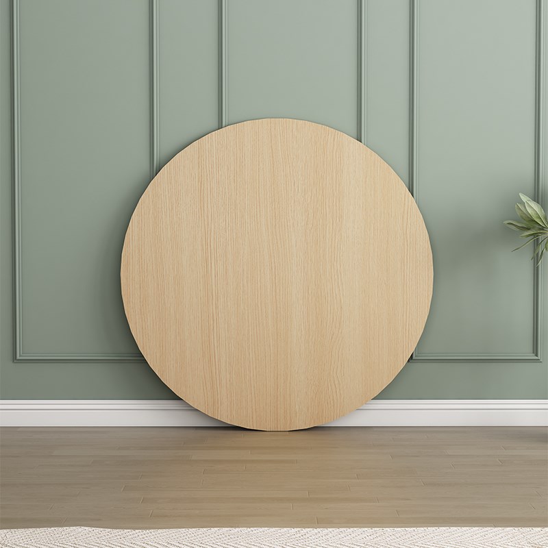 圆形桌面板定制台面板家用茶几餐桌面板免漆板板材桌面木板异形板