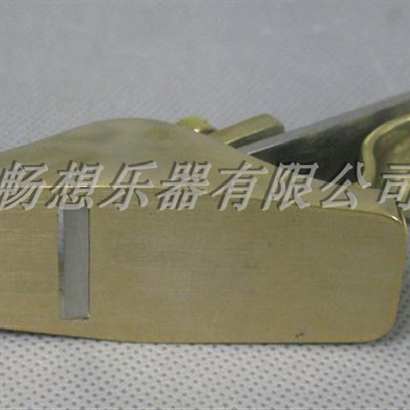 大铜刨子,提琴制作工具