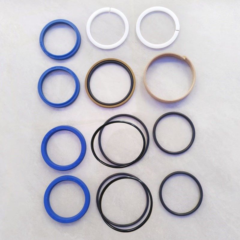 尨工3-3.5T转向油封 FD30-35橫置转向油缸原车修理包 杆70缸