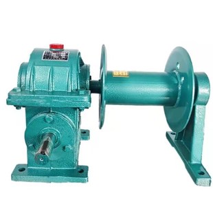 家和吊粮机输送带WD型带卷筒变速箱小型蜗轮蜗杆减速机*