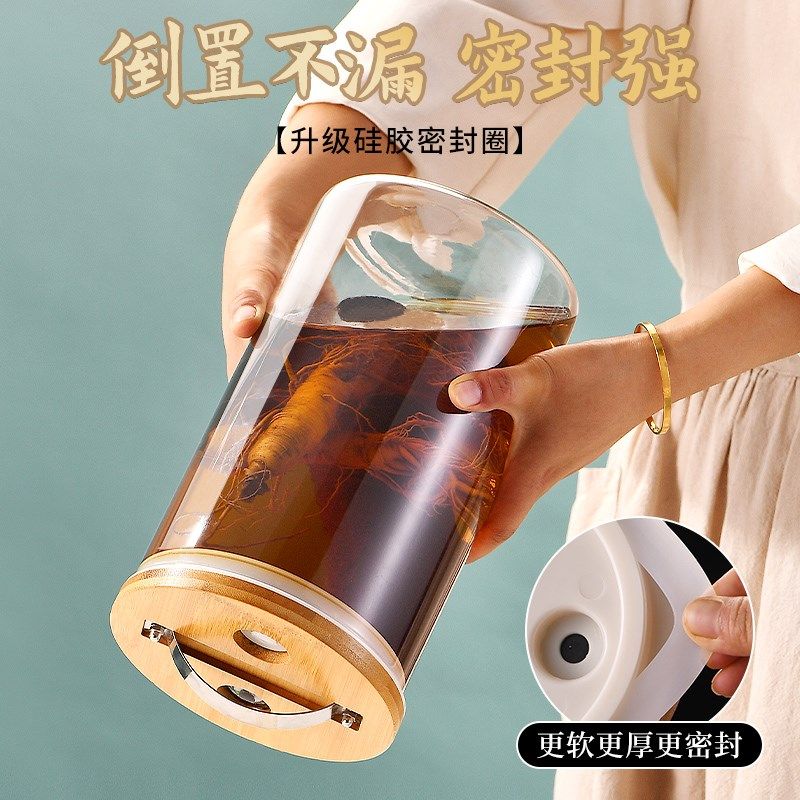 泡酒玻璃瓶酒瓶高档密封斤人参泡酒罐酒坛酒桶容器,厨房/烹饪用具,泡酒瓶,淘宝优惠券,粉丝福利购,淘宝优惠卷