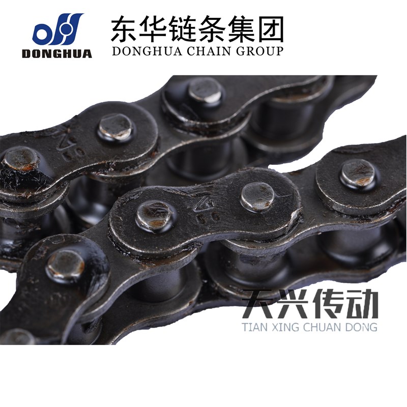 单排东华自强工业传动滚子链条0C0B00B1010BB11B-1