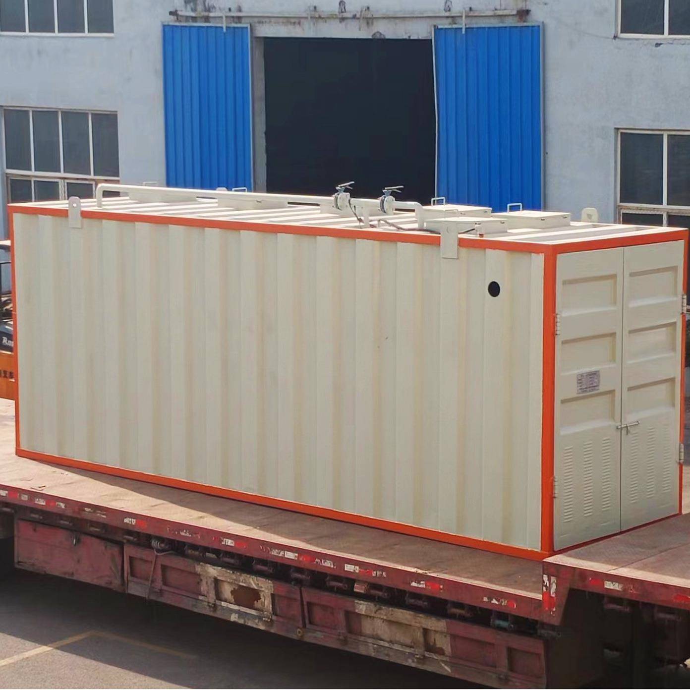 地埋式污水处理设备生活污水处理设备环保设备技术