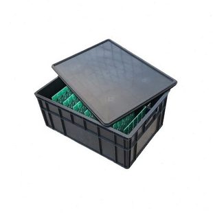 甄选PCB防静电卡槽箱电子厂专用箱PCB电子产品线路支架箱抗静电中