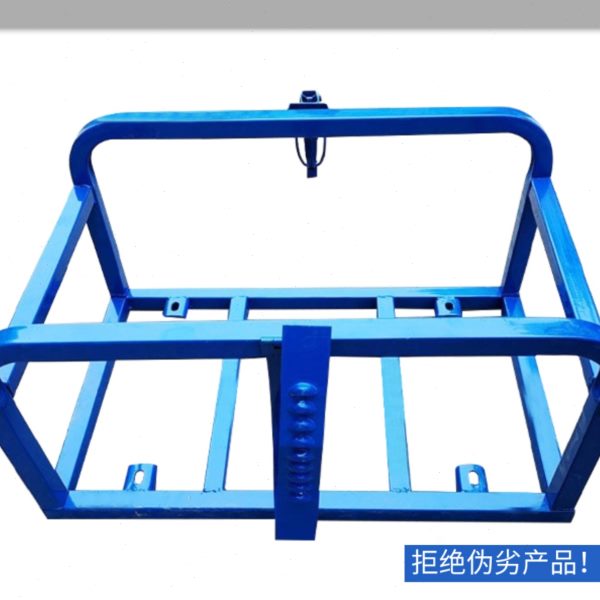 汽油机配件便携发电机机架架子手提驻车24V 框架支架可上防盗锁厚