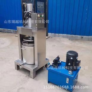 米酒压榨机商用大型酱菜脱水压榨机多功能中药渣收汁压榨机
