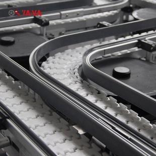 厂家供应柔性链板输送系统线体输送柔性链输送系统