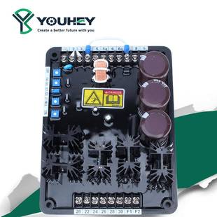 AVC125 10A2调压板励磁AVR柴油发电机组配件自动电压调节器