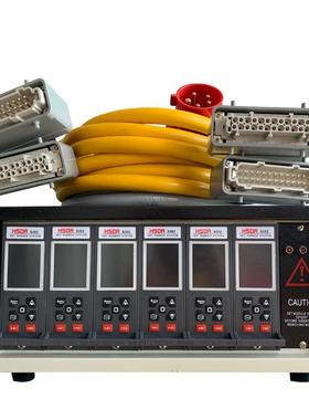 HSDR/TH2一卡双点温控箱现货注塑模具热流道双温控制温控可编程