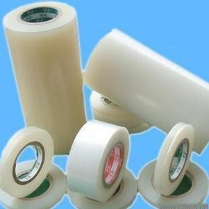 铝材PE保护膜胶带家具五金夹芯板宽120CM自粘膜不锈钢卷带鱼头304
