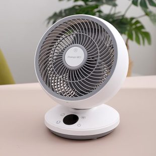风扇办公室卧室学生宿舍桌面上小台扇 摇头电风扇家用小型静音台式