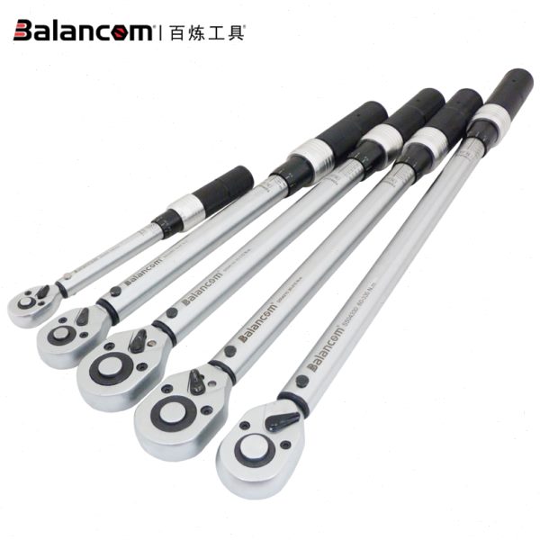 百炼机械预置式音响可调扭力扳手公斤扳手扭矩快速扳手5-330Nm