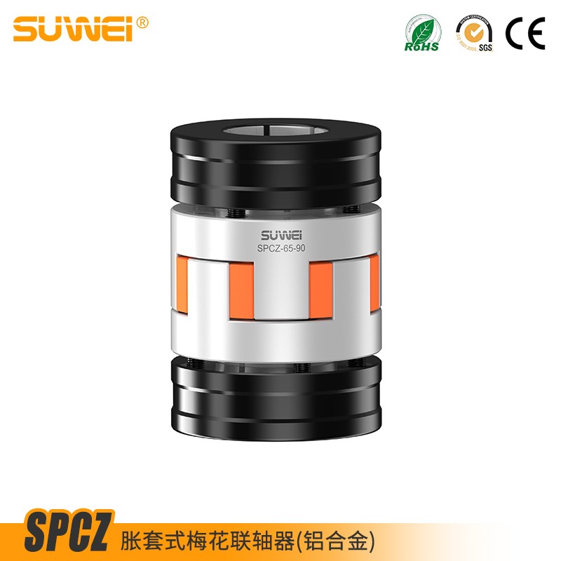苏为PCZ胀式梅花联轴器大扭矩LK10无齿隙弹性连轴器ROTEXG