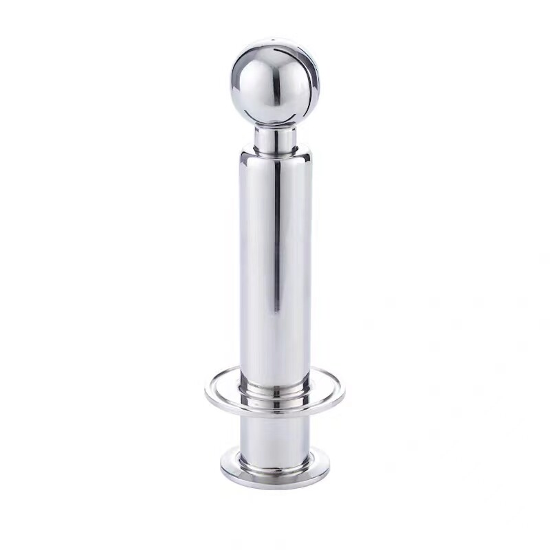 热卖卡盘洗球卫生级卡箍式快接喷淋洗灌洗器