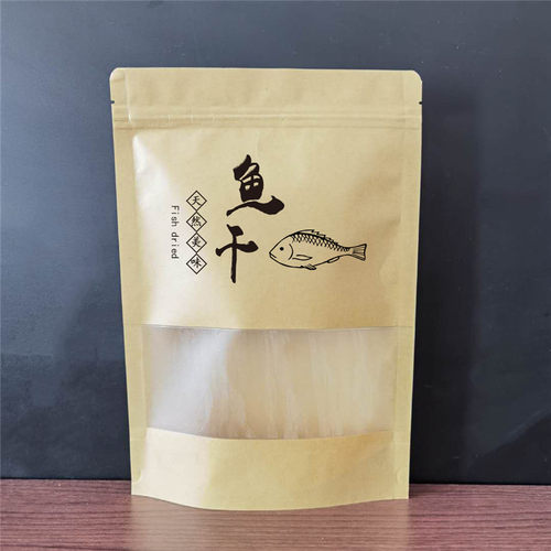 鱼干包小银巴浪黄鱼自封口牛皮子