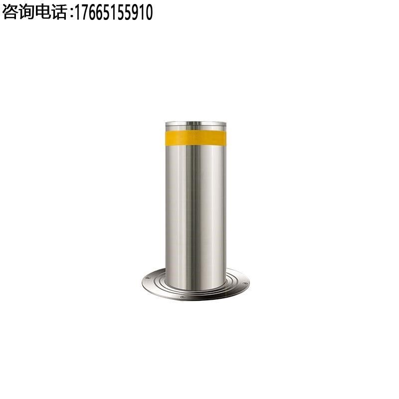 学校企业遥控挡车隔离桩防撞全自动路障立柱智能电动升降柱