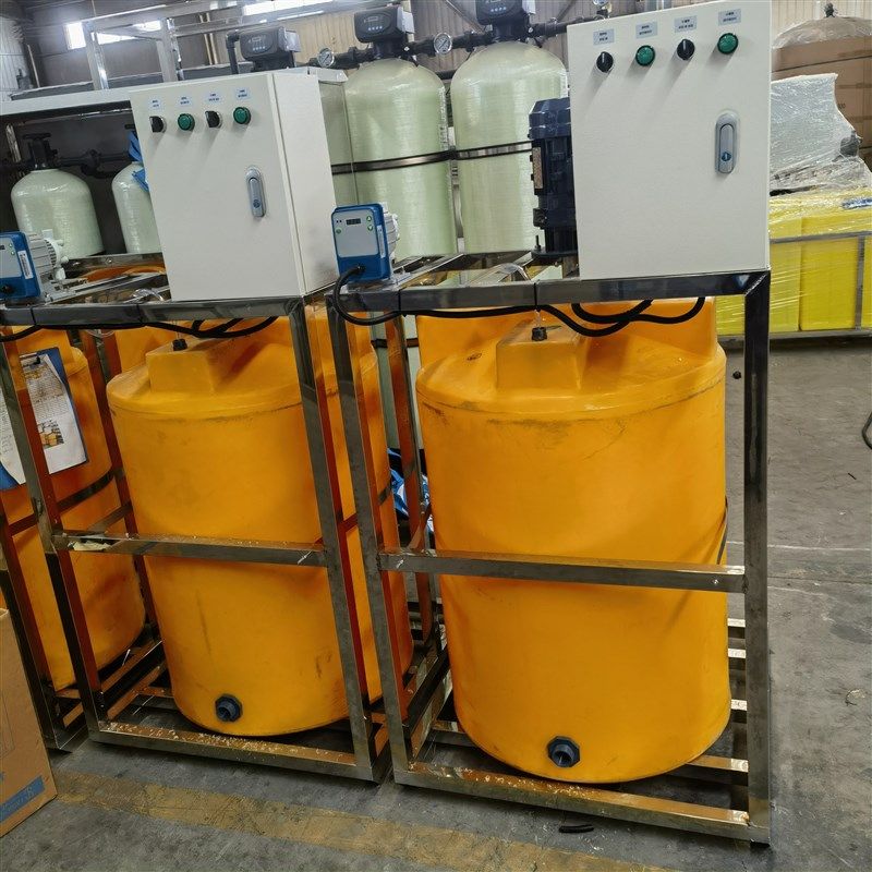 全自动喷淋塔酸碱调在线监测体化污水废气加药置
