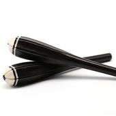 二胡 手工二胡琴轴琴轸轸子 手工制作 梅款 黑檀二胡轴